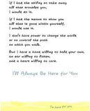 Carte Blanche Encouragement Greeting Card - If I Could Make Everything Better