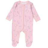 Send It By Pink Bunny Snuggles 5 Piece Set