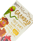 Disney The Muppets Father's Day Card For Grandad