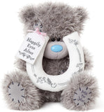 Tatty Teddy with Horseshoe Wedding Gift