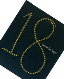 Age 18 Birthday Card