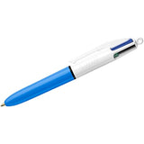 BIC 4 Colours Mini Ballpoint Pen 1 Pack, Classic