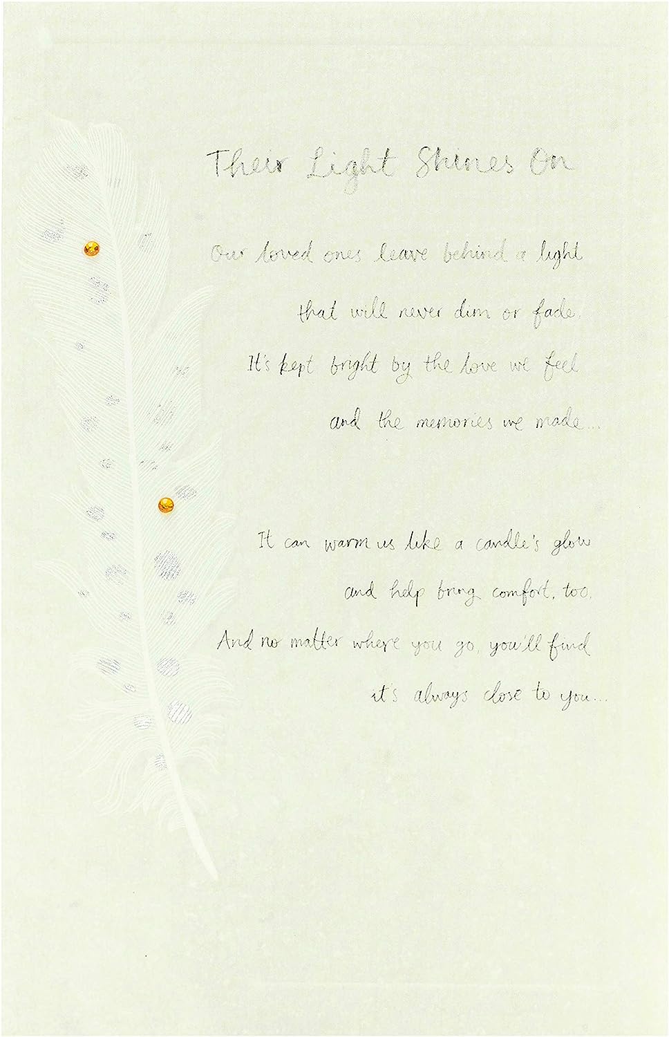 Sympathy Card Sorry for Your Loss Cards Thinking of You Card Bereavement Card Condolence Card Inspirational Card