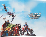 Marvel Avengers Nephew Birthday Card