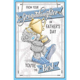 From Your Granddaughter on Father's Day Card