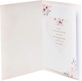 Golden Moments Wife Anniversary Card