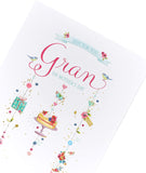 Mother's Day Card Gran from Grandchild Special