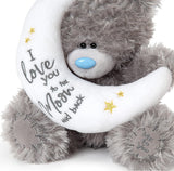 Tatty Teddy with 'I Love You to the Moon and Back' Front Gift Box