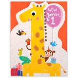 1st Birthday Card