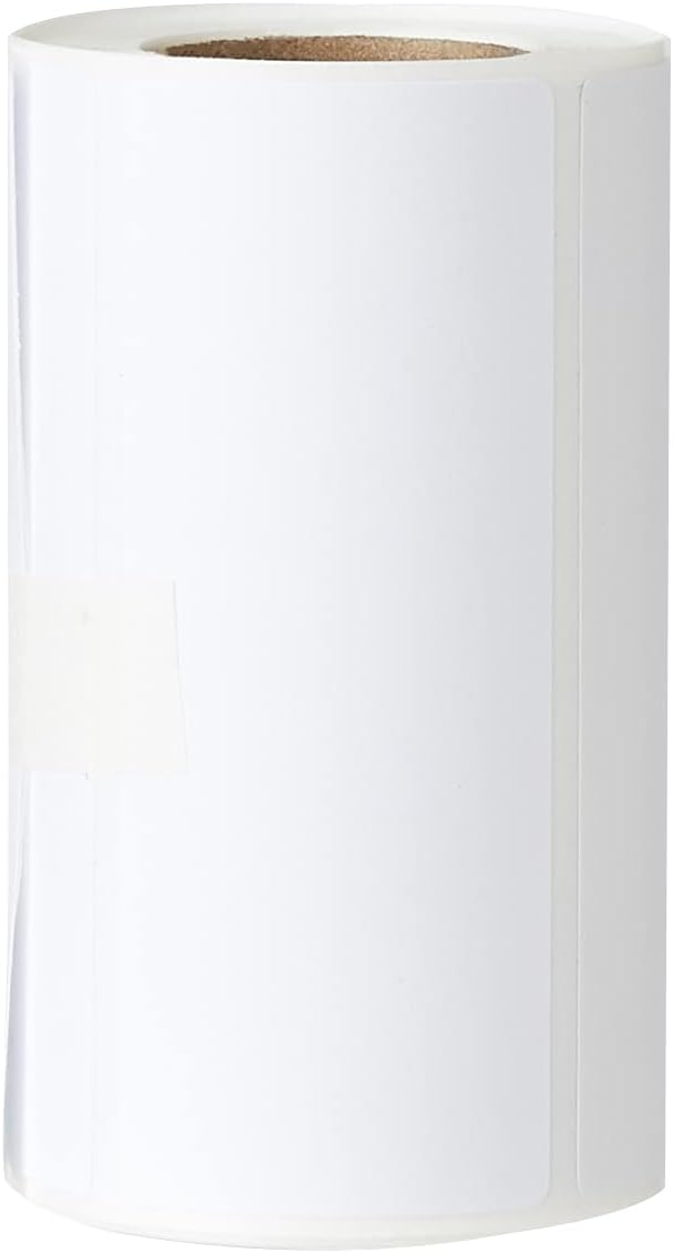 Roll of 250 5 Star Office Address Labels, 89x36mm, showing white rectangular labels on a sheet for mailing and office use.