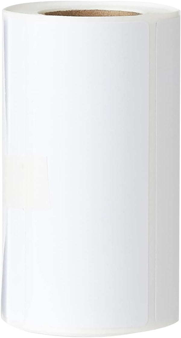 Roll of 250 5 Star Office Address Labels, 89x36mm, showing white rectangular labels on a sheet for mailing and office use.