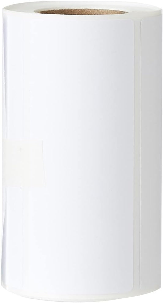 Roll of 250 5 Star Office Address Labels, 89x36mm, showing white rectangular labels on a sheet for mailing and office use.