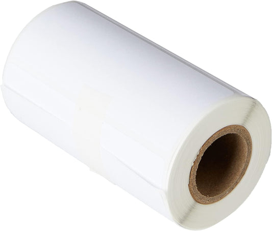 Roll of 250 5 Star Office Address Labels, 89x36mm, showing white adhesive labels with printed address areas.