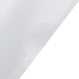 Pack of 100 5 Star A4 clear cut flush folders with thumb holes for easy access and file organization.