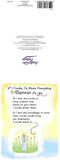 Carte Blanche Encouragement Greeting Card - If I Could Make Everything Better
