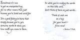 Carte Blanche Sending You a Hug Sentimental Greeting Card