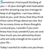 Carte Blanche Someone Special Greeting Card - Truly Incredible