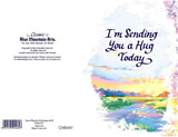 Carte Blanche Sending You a Hug Sentimental Greeting Card
