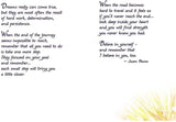 Carte Blanche Encouragement Greeting Card - Keep Believing in Yourself