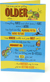 Funny Giggles Birthday Card You Know Your Getting Older When
