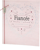 Sparkle Fiancée Sweet Sentimental Valentine's Day Card