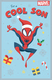 Marvel Spiderman Cool Son Christmas Card