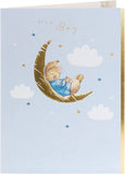 Peter Rabbit Cute New Baby Boy Congratulations Card