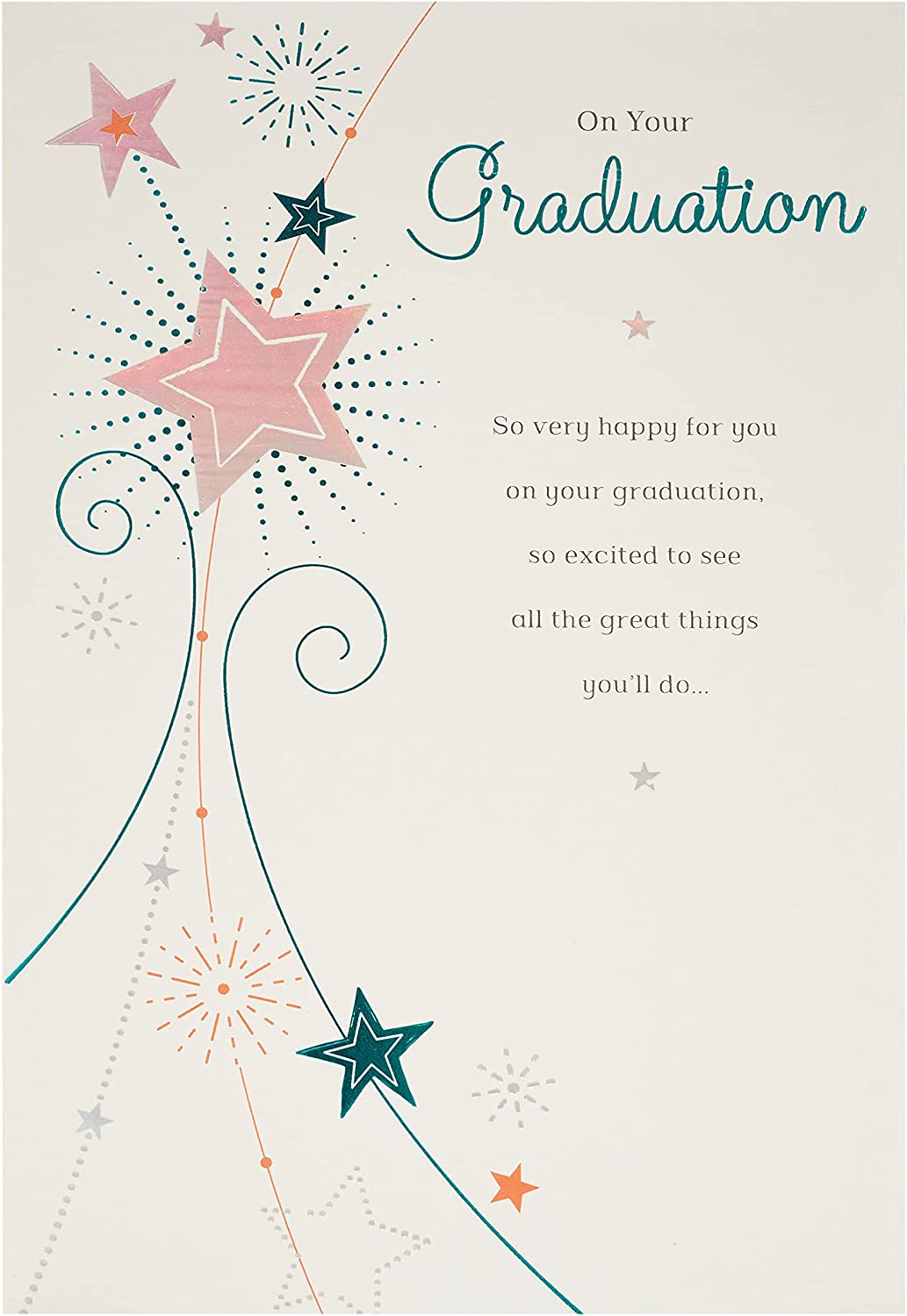 It's Your Graduation Congratulations Card