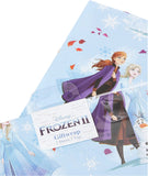 Disney Frozen Wrapping Paper 2 Sheets & 2 Tags