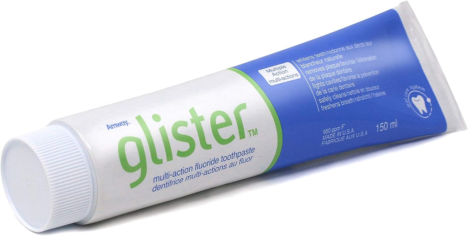 Glister Amway Multi-Action Fluoride Toothpaste 150 ml