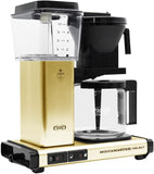 Moccamaster Brushed Brass Coffee Maker