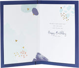 Dad Birthday Card with Nice Words Sentimental