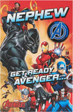 Marvel Avengers Nephew Birthday Card