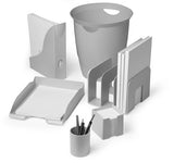 Durable Waste basket ECO 16L Round Grey
