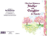 Carte Blanche Mother & Daughter Sentimental Keepsake Greeting Card