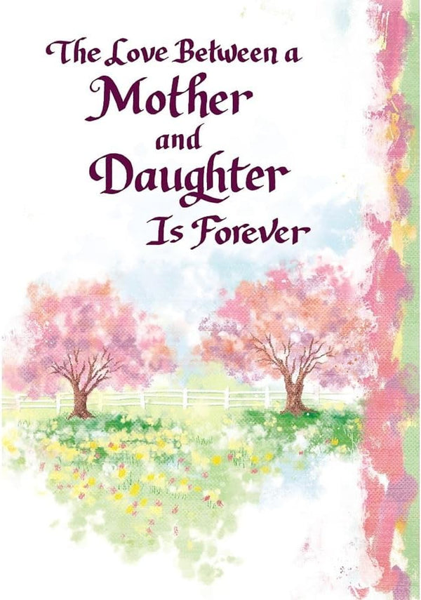Carte Blanche Mother & Daughter Sentimental Keepsake Greeting Card