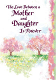 Carte Blanche Mother & Daughter Sentimental Keepsake Greeting Card