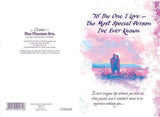 Carte Blanche Partner Love Greeting Card - To the One I Love