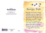 Carte Blanche Appreciation Greeting Card - Amazing People