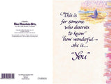 Carte Blanche Someone Wonderful Sentimental Keepsake Greeting Card
