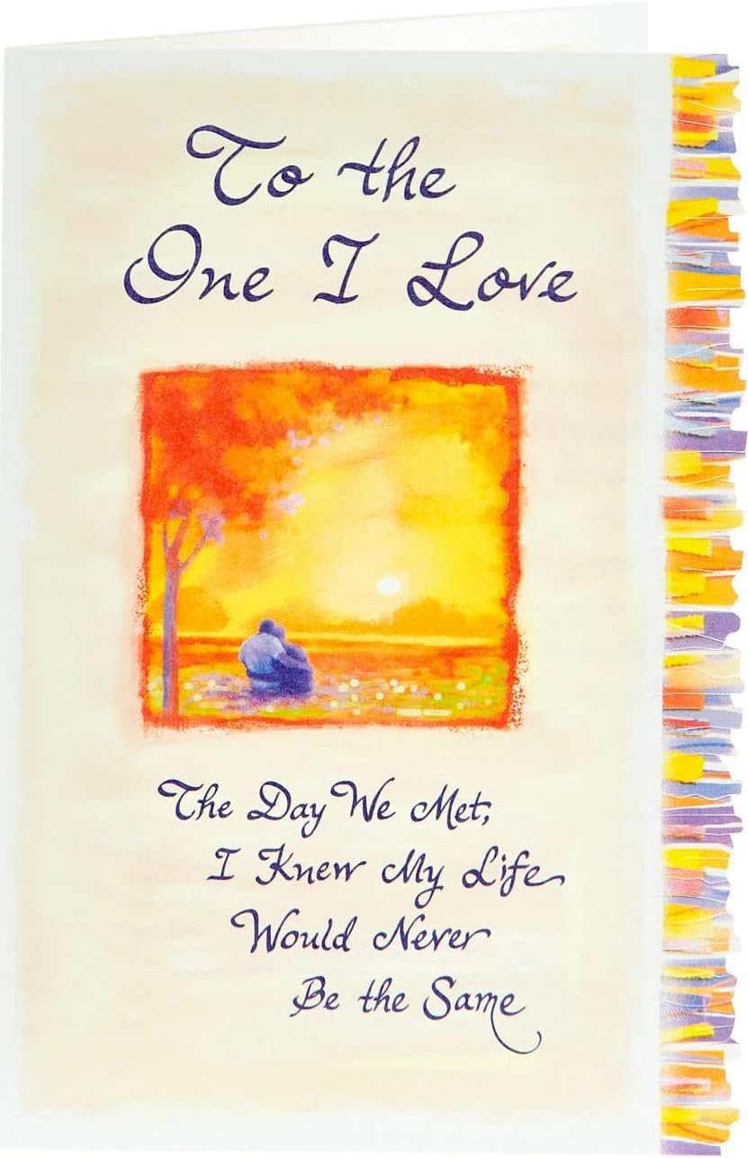 Carte Blanche Partner Love Greeting Card - To the One I Love