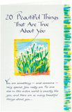 Carte Blanche 20 Beautiful Things About You Sentimental Greeting Card