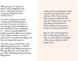 Carte Blanche Inspirational Greeting Card - You Are One Amazing Lady