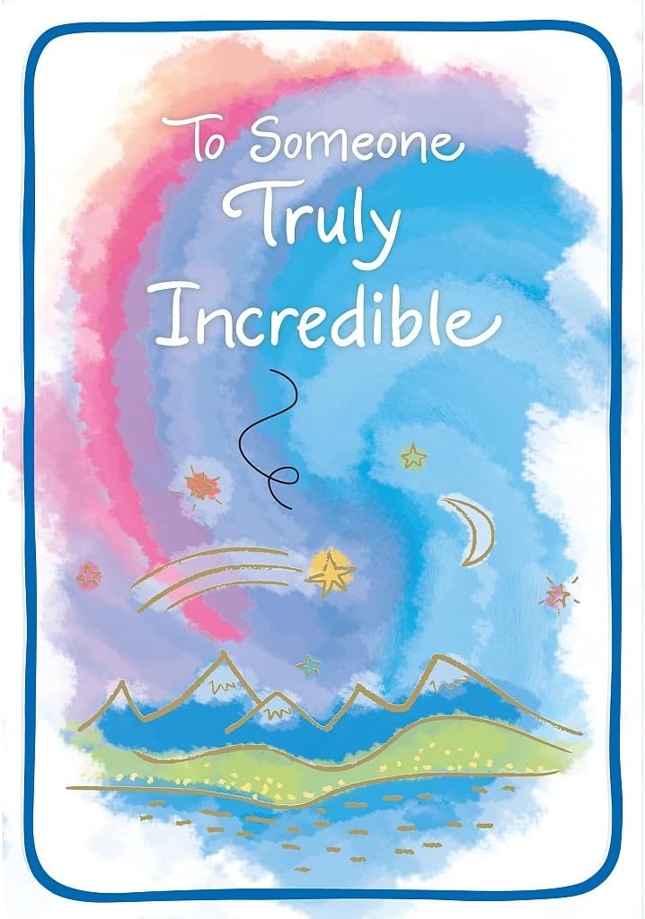 Carte Blanche Someone Special Greeting Card - Truly Incredible