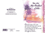 Carte Blanche Partner Love Greeting Card - You Are My Perfect Love