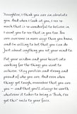 Carte Blanche Daughter Sentimental Greeting Card - I Pray Every Day