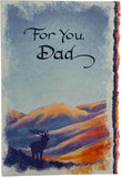 Carte Blanche Dad Sentimental Greeting Card - For You Dad