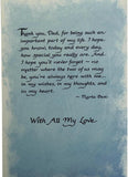 Carte Blanche Dad Sentimental Greeting Card - For You Dad