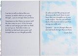 Carte Blanche Encouragement Greeting Card - You Are Stronger Than You Know