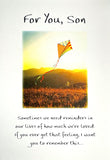 Carte Blanche Son Sentimental Greeting Card - Remember This